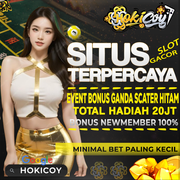 HOKICOY: Link Situs Slot Deposit Qris Agen Judi Slot88 Gampang Menang